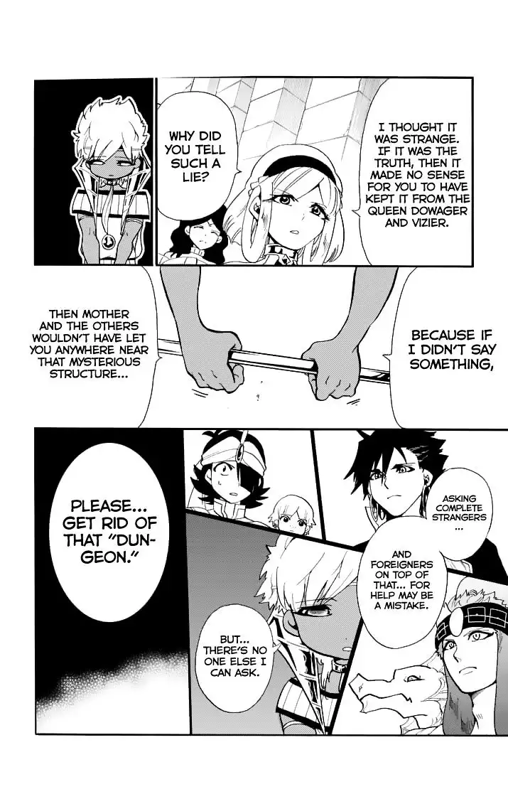 Magi - Sinbad no Bouken Chapter 93 16